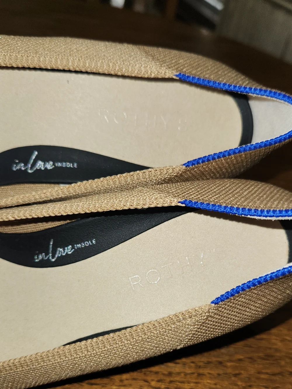 NEW Rothy's The High Point Wren Captoe Size 8.5